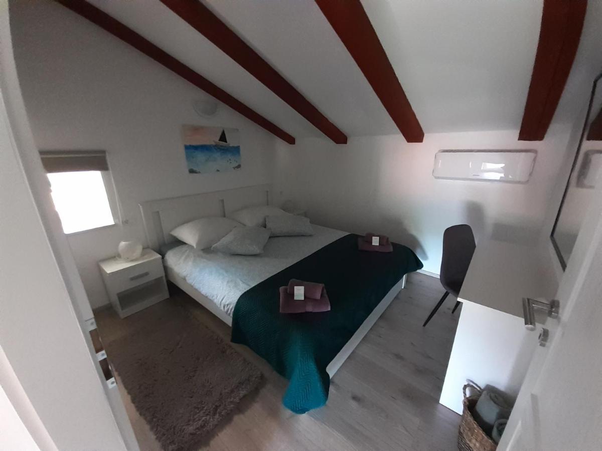 Apartman Sunset Plomin Eksteriør billede